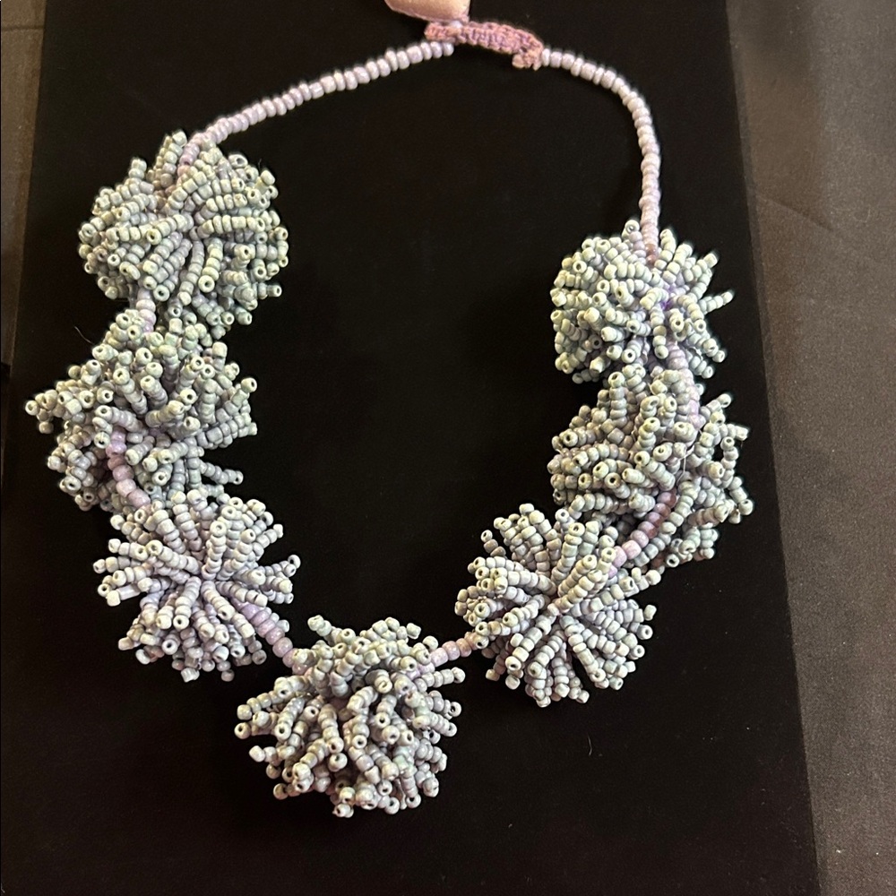 Statement Elegant Beaded Necklace! - image 6